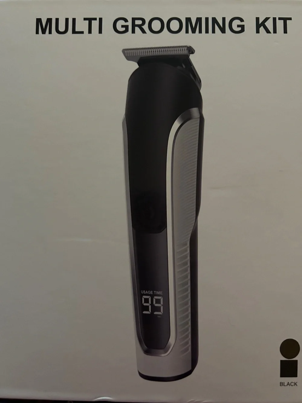 All in One Cordless Mens Beard Grooming Kit, IPX7 Washable Hair Clippers